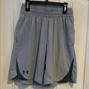 Under Armour Gray Athletic Shorts